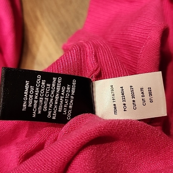 Torrid - Pullover Fitted Sweater in Hot Pink​​​​​​​ - Picture 9 of 13